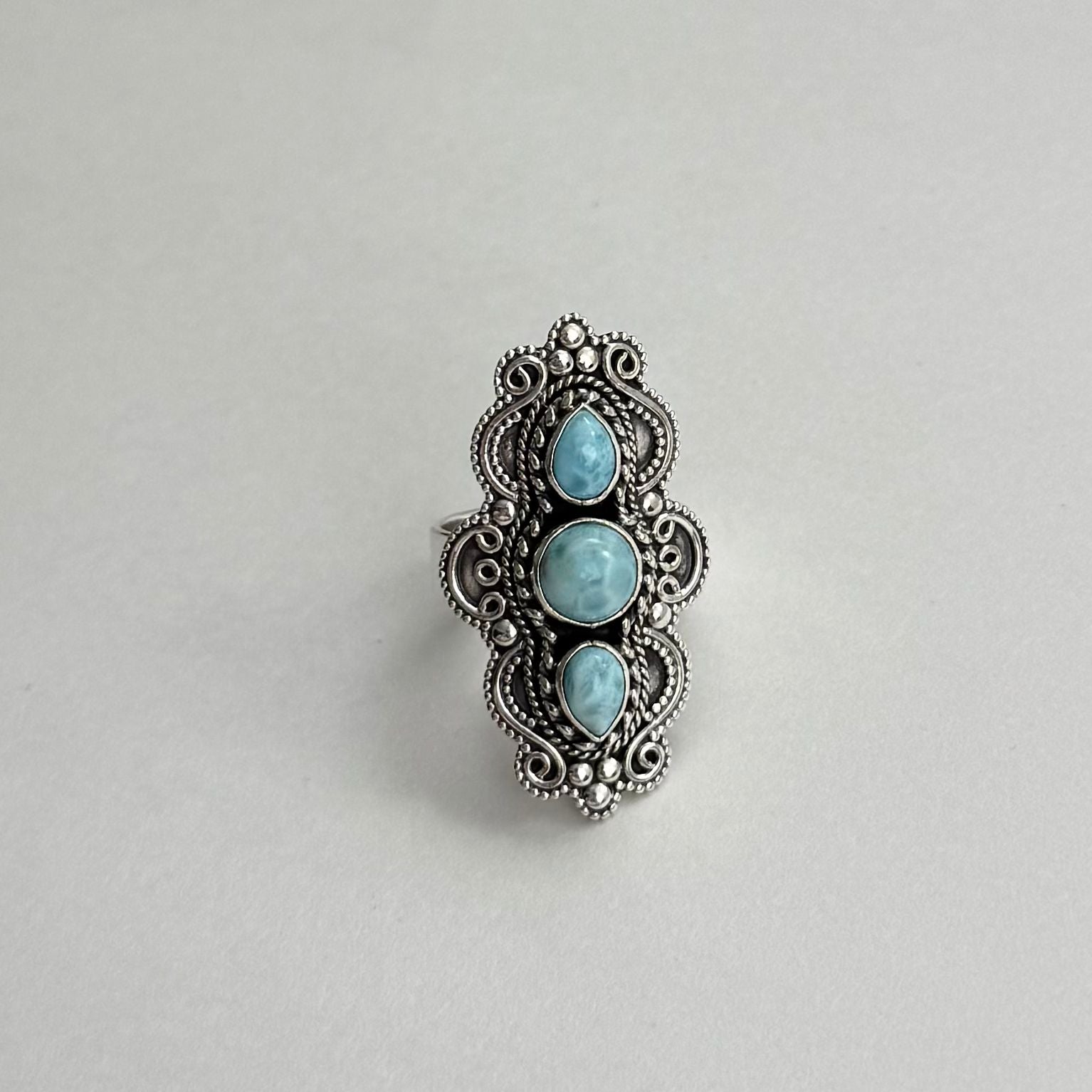 GAIA Boho Statement Ring