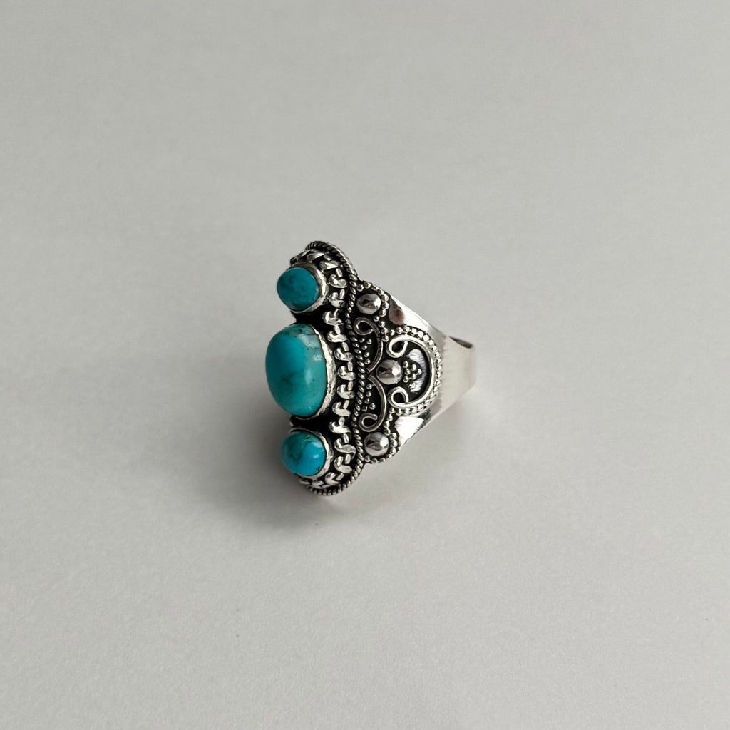 GAIA Vintage Multi Stone Ring