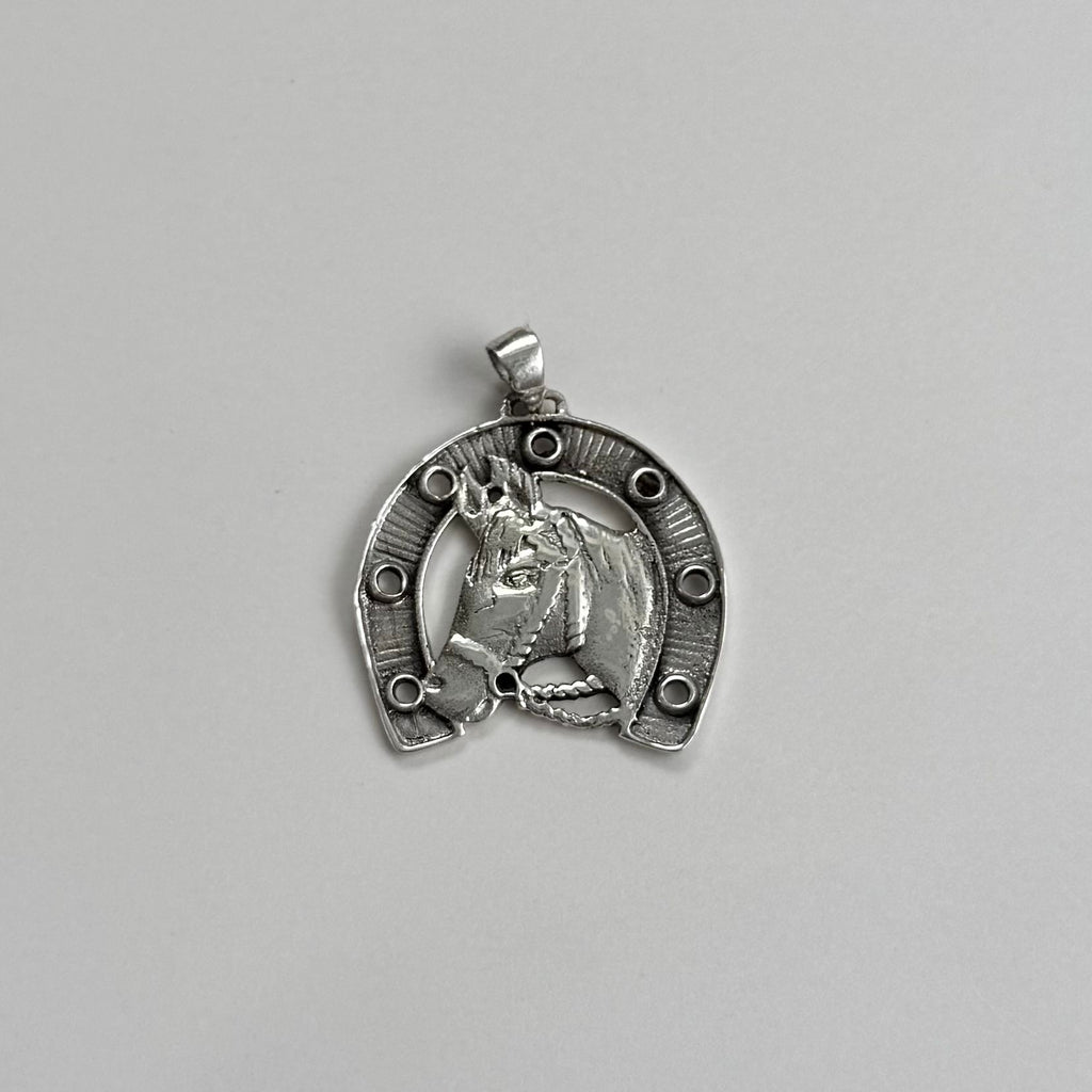 GAIA Horse Pendant