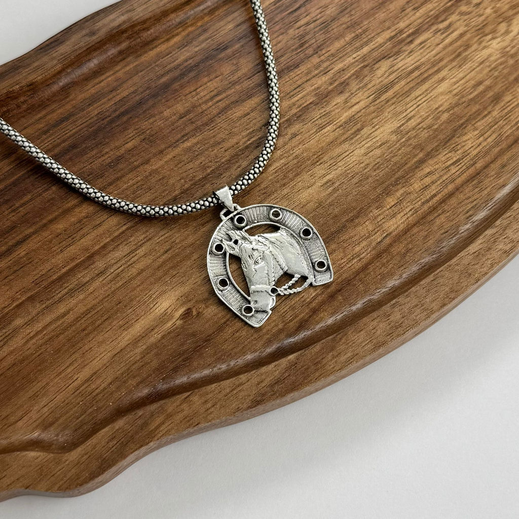 GAIA Horse Pendant