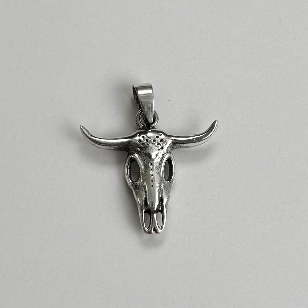 GAIA Bull Skull Pendant