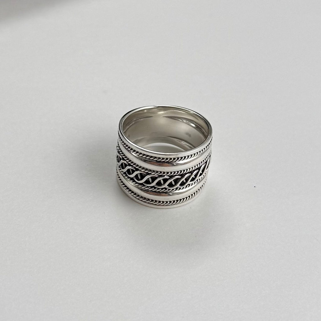 GAIA Woven Band Ring