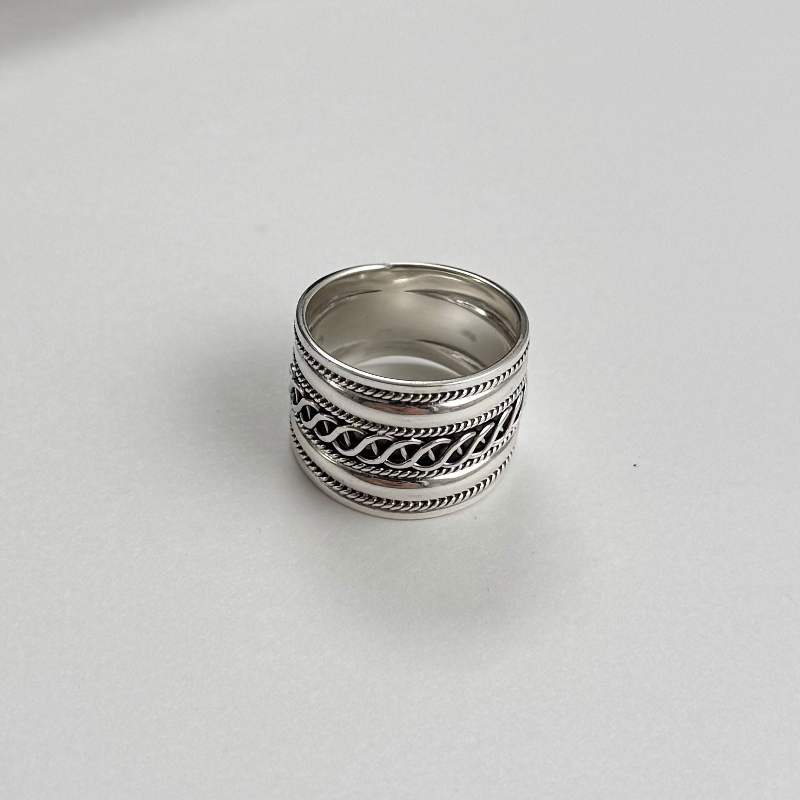 GAIA Woven Band Ring