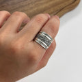 GAIA Woven Band Ring