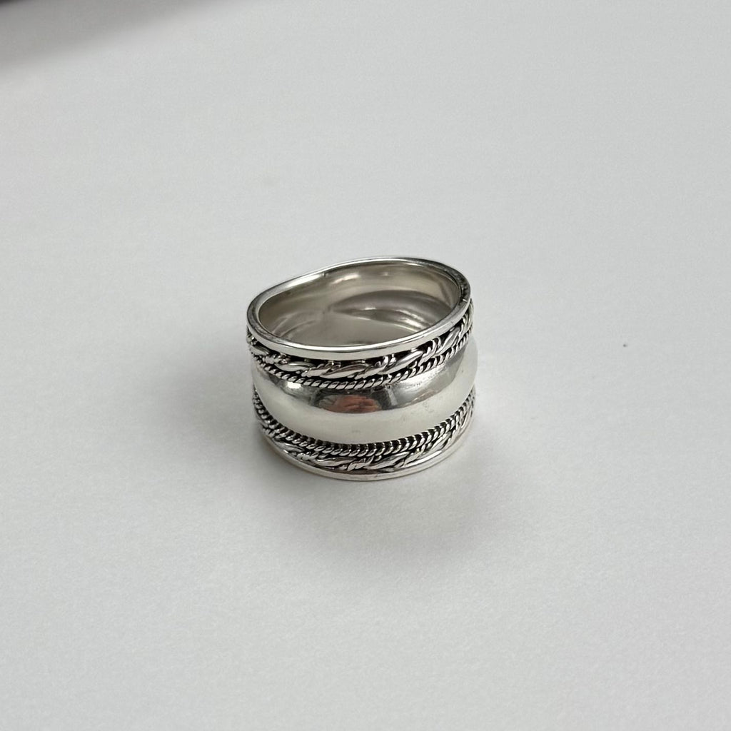 GAIA Braided Band Ring