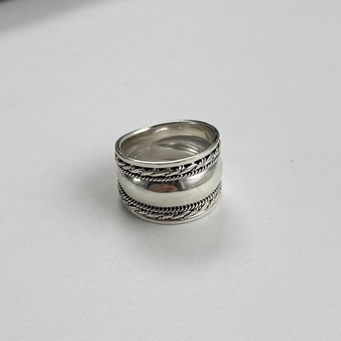 GAIA Braided Band Ring