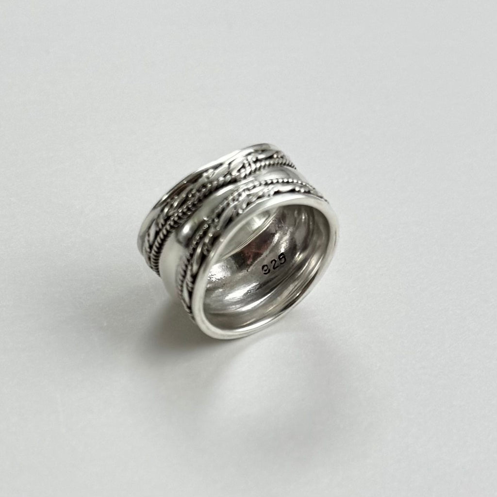 GAIA Braided Band Ring