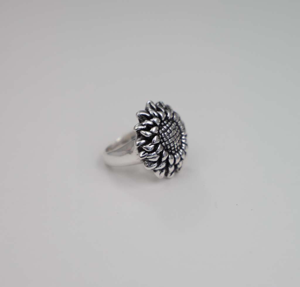 GAIA Sunflower Hollow Ring