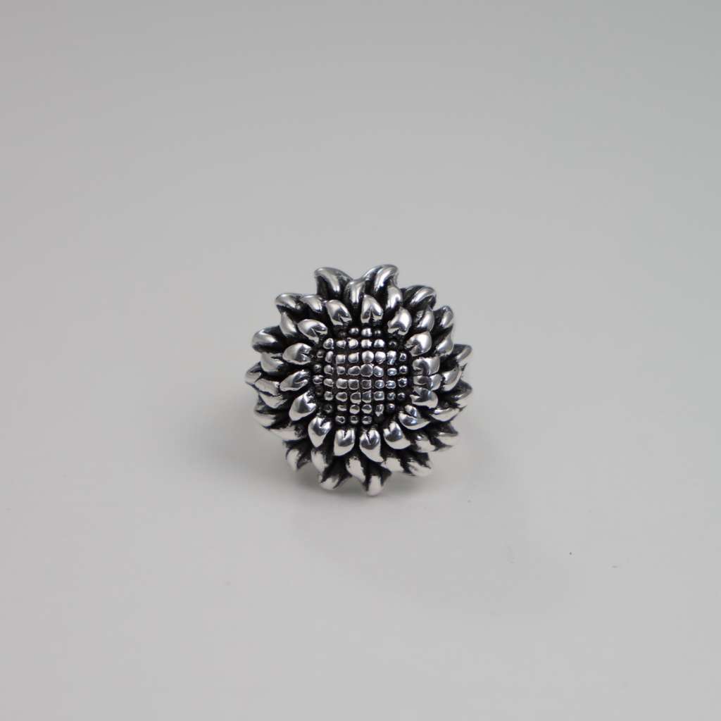GAIA Sunflower Hollow Ring