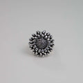 GAIA Sunflower Hollow Ring