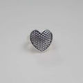 GAIA Hollow Heart Ring