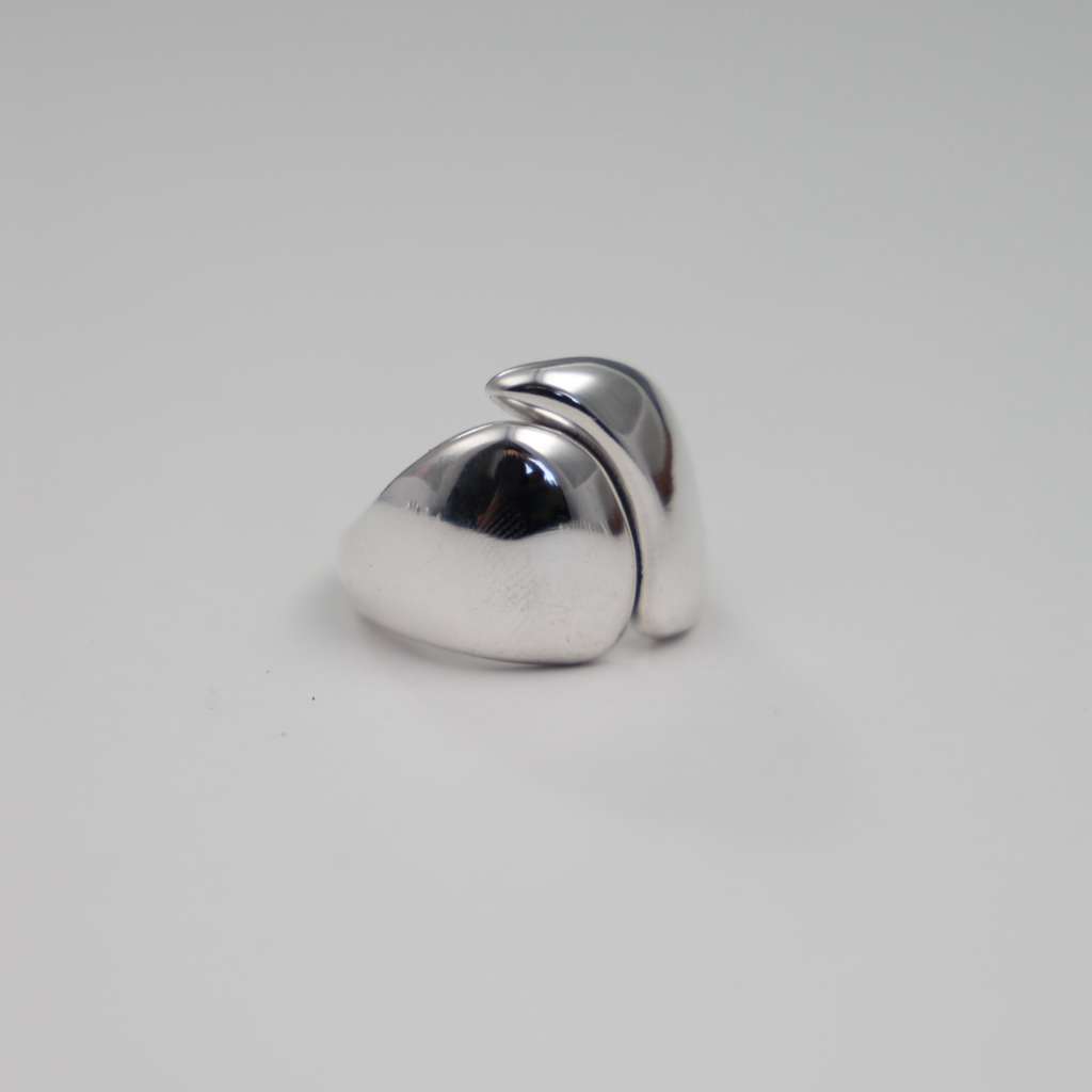 GAIA Hollow Dome Ring