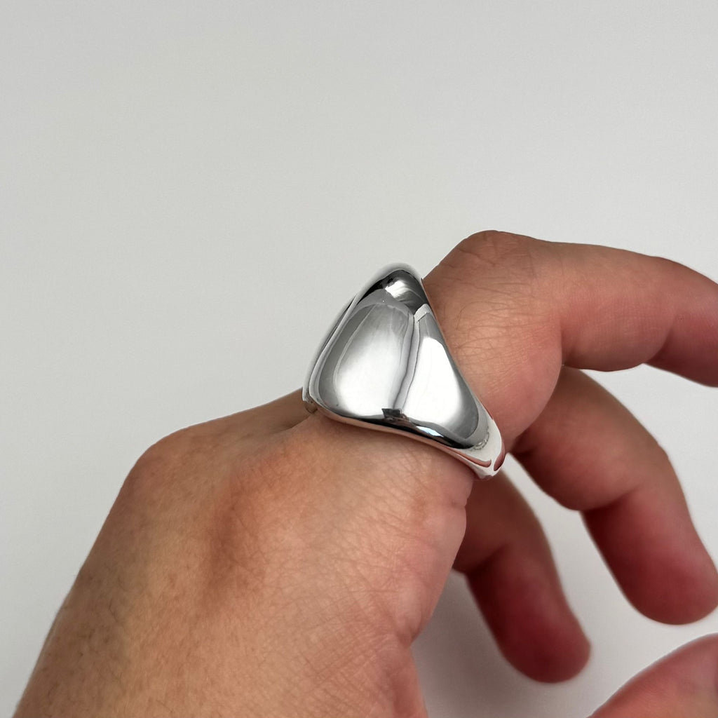 GAIA Hollow Dome Ring
