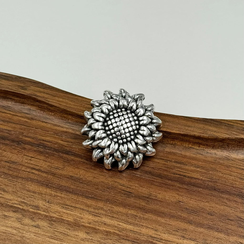 GAIA Sunflower Hollow Pendant