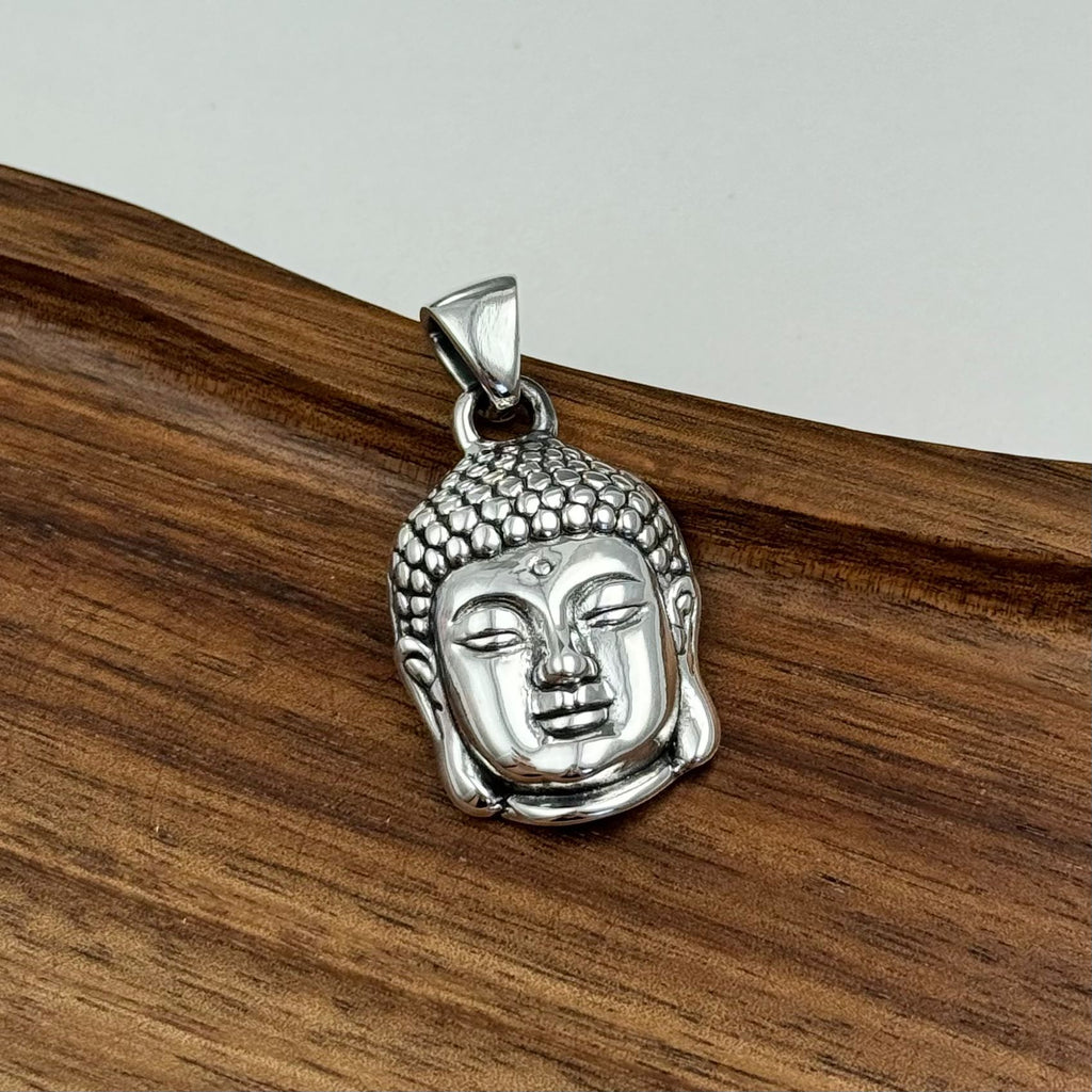 GAIA Buddha Hollow Pendant