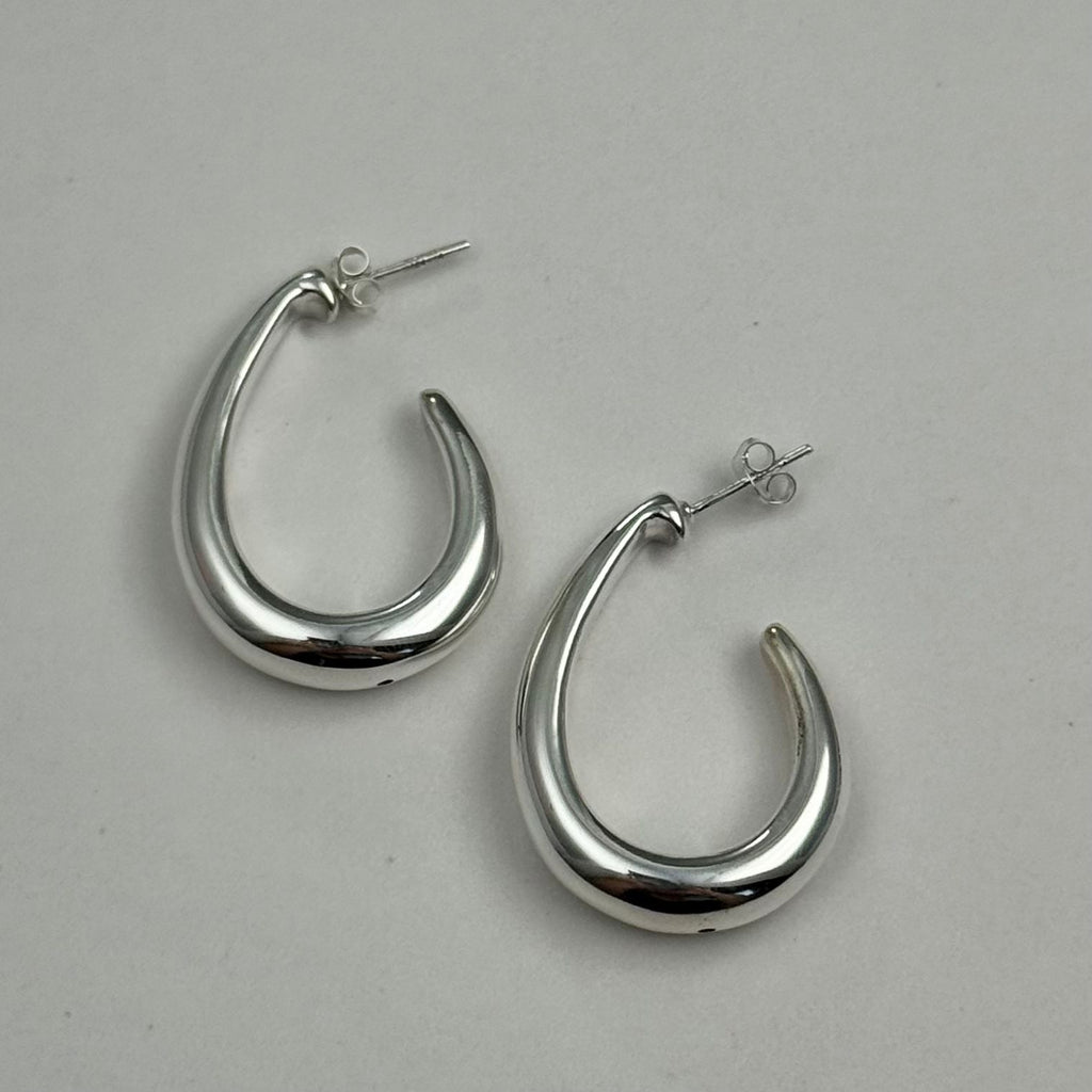 GAIA Hollow Teardrop Earrings