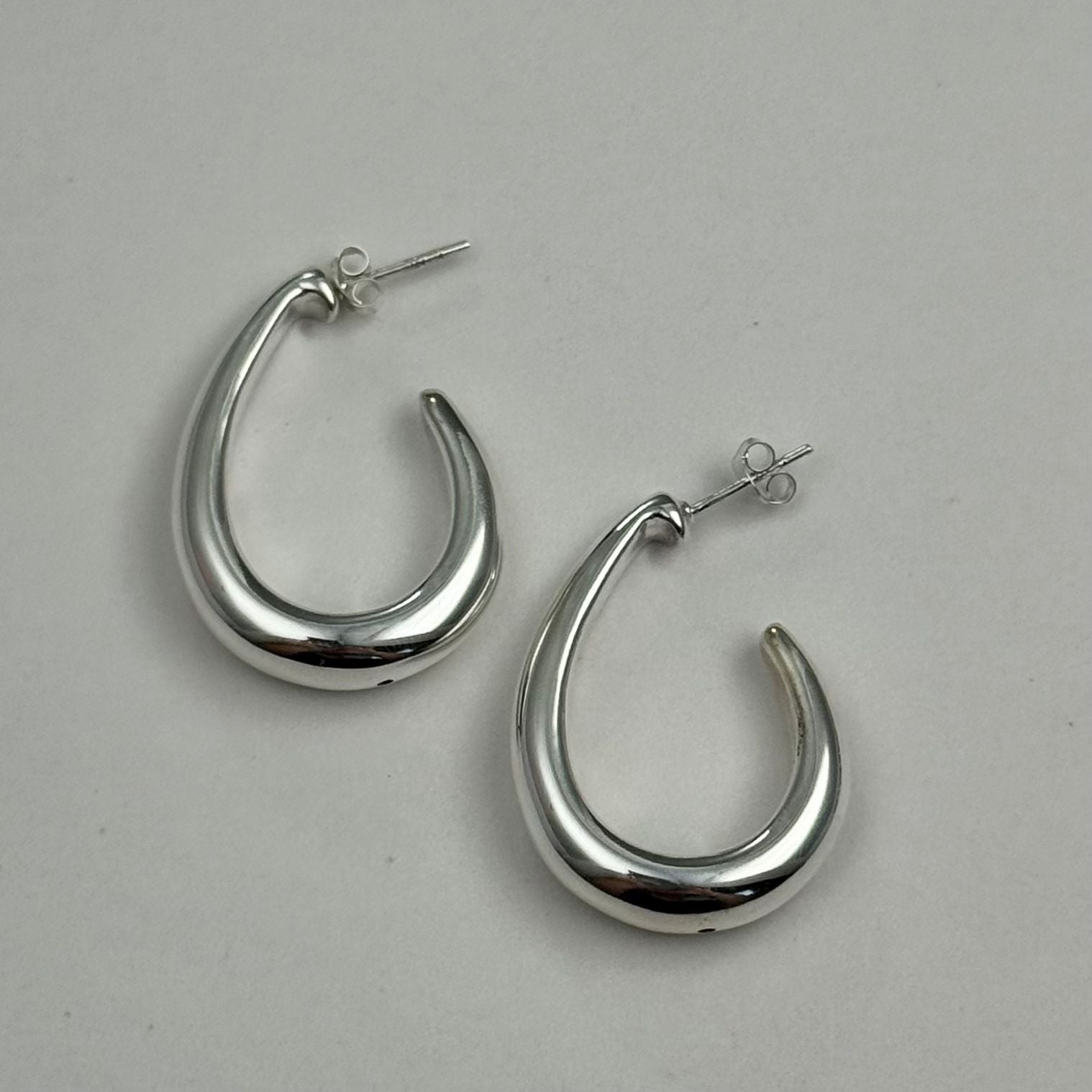 GAIA Hollow Teardrop Earrings