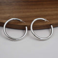 GAIA Hollow Classic Hoop Earrings