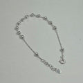 GAIA Silver Beaded Bracelet