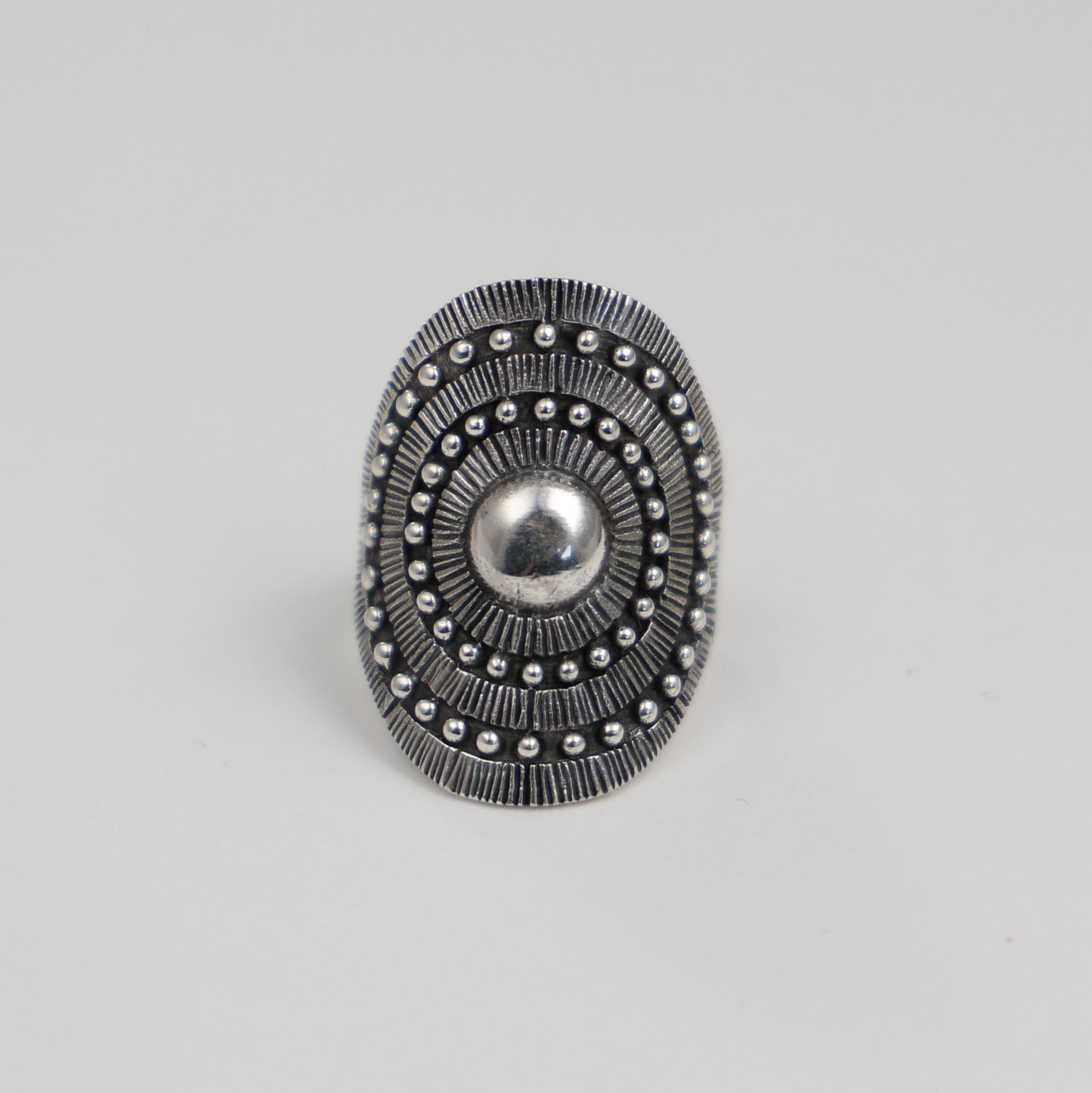 GAIA Tribal Sun Ring