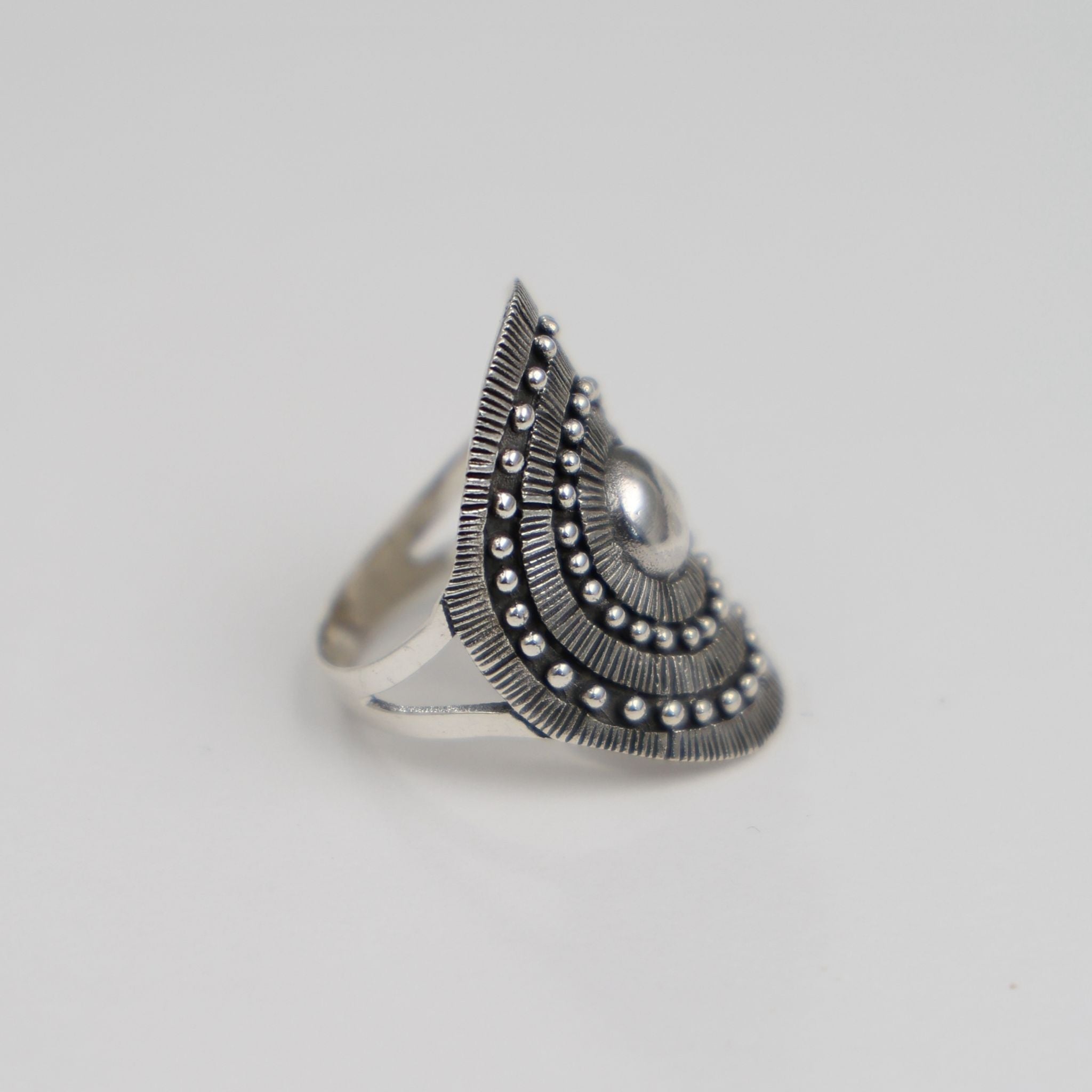 GAIA Tribal Sun Ring