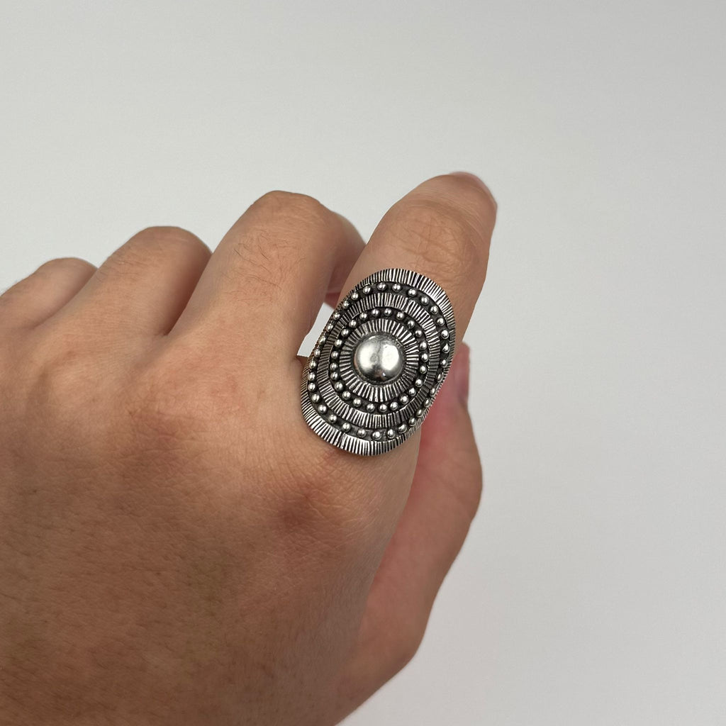 GAIA Tribal Sun Ring