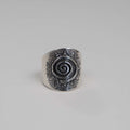 GAIA Solar Spiral Ring