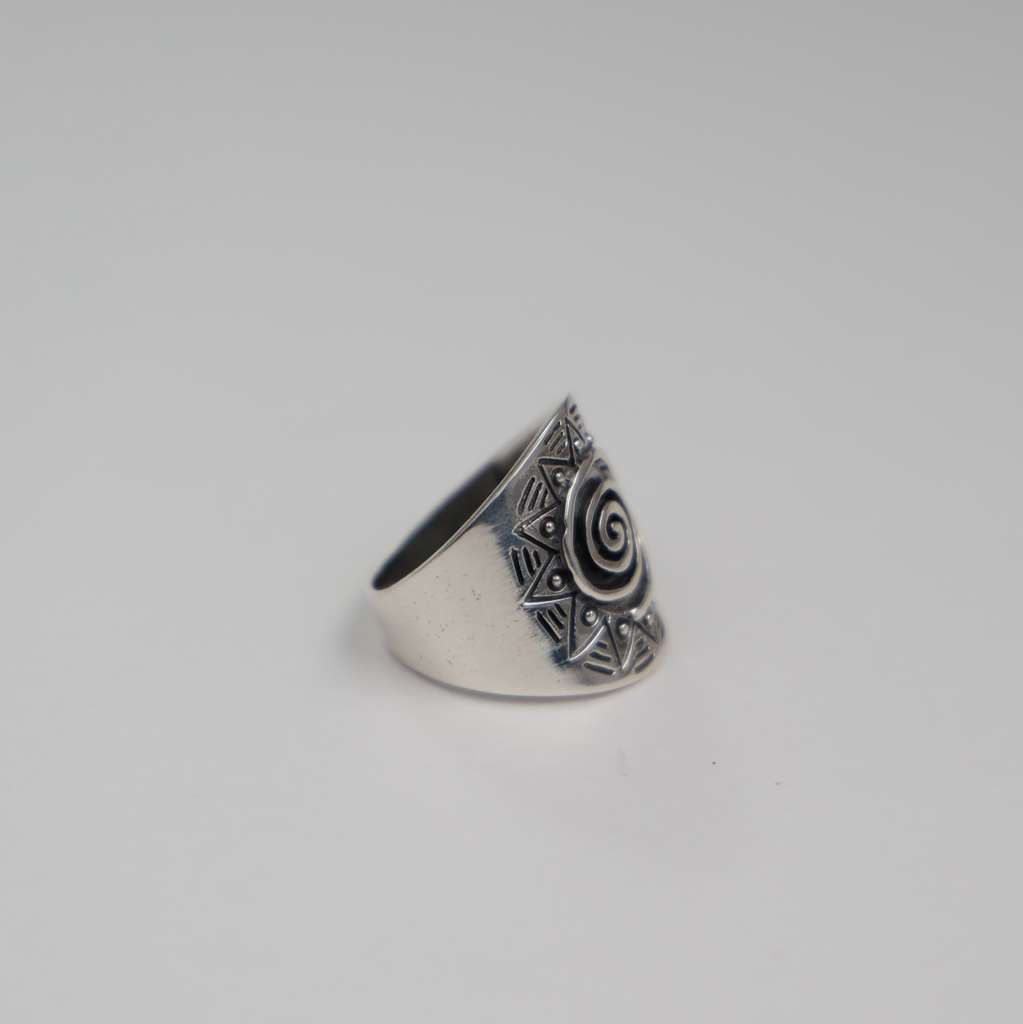 GAIA Solar Spiral Ring
