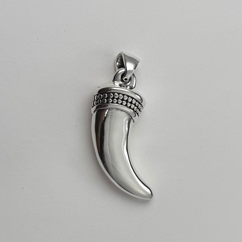 GAIA Horn Hollow Pendant