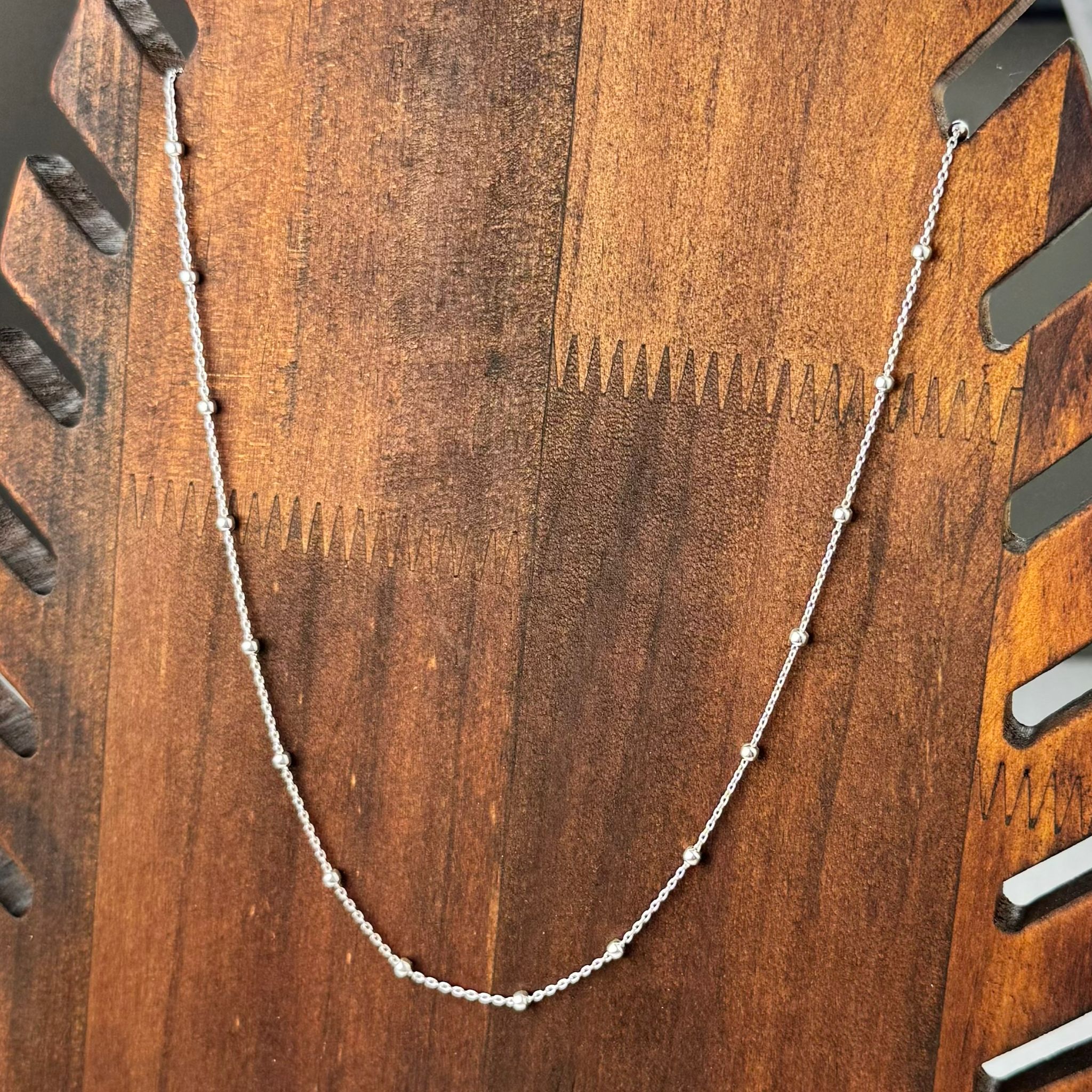 GAIA Dainty Chain Necklace