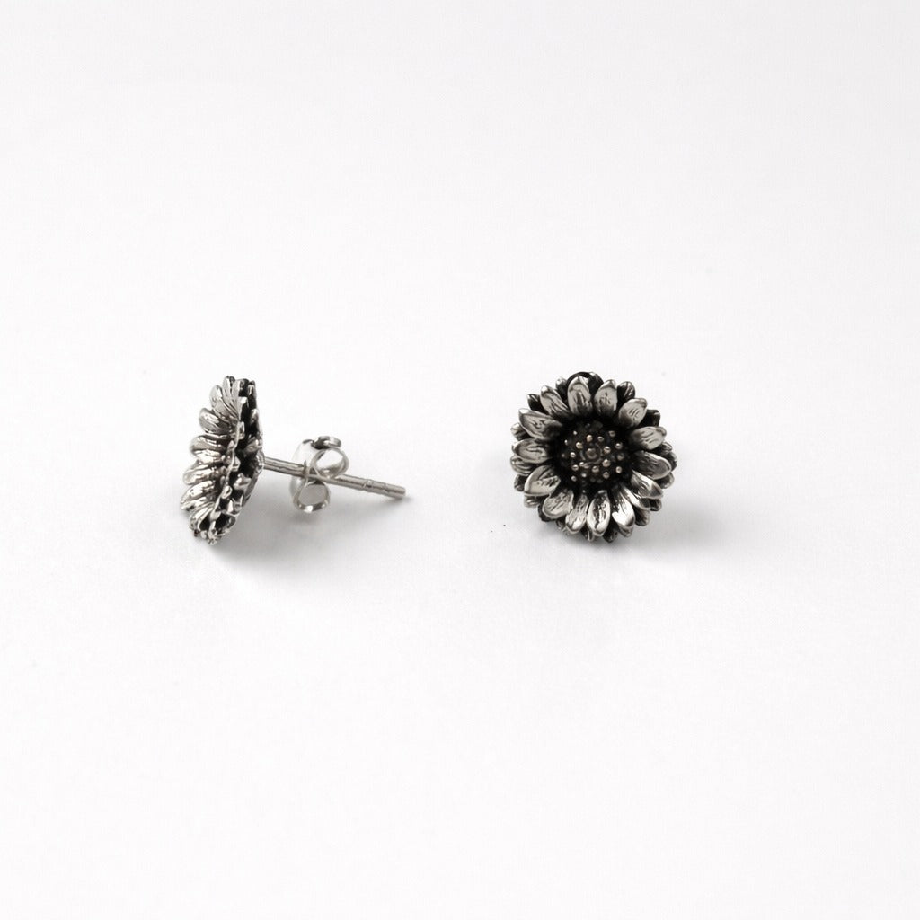 GAIA Sunflower Stud Earrings