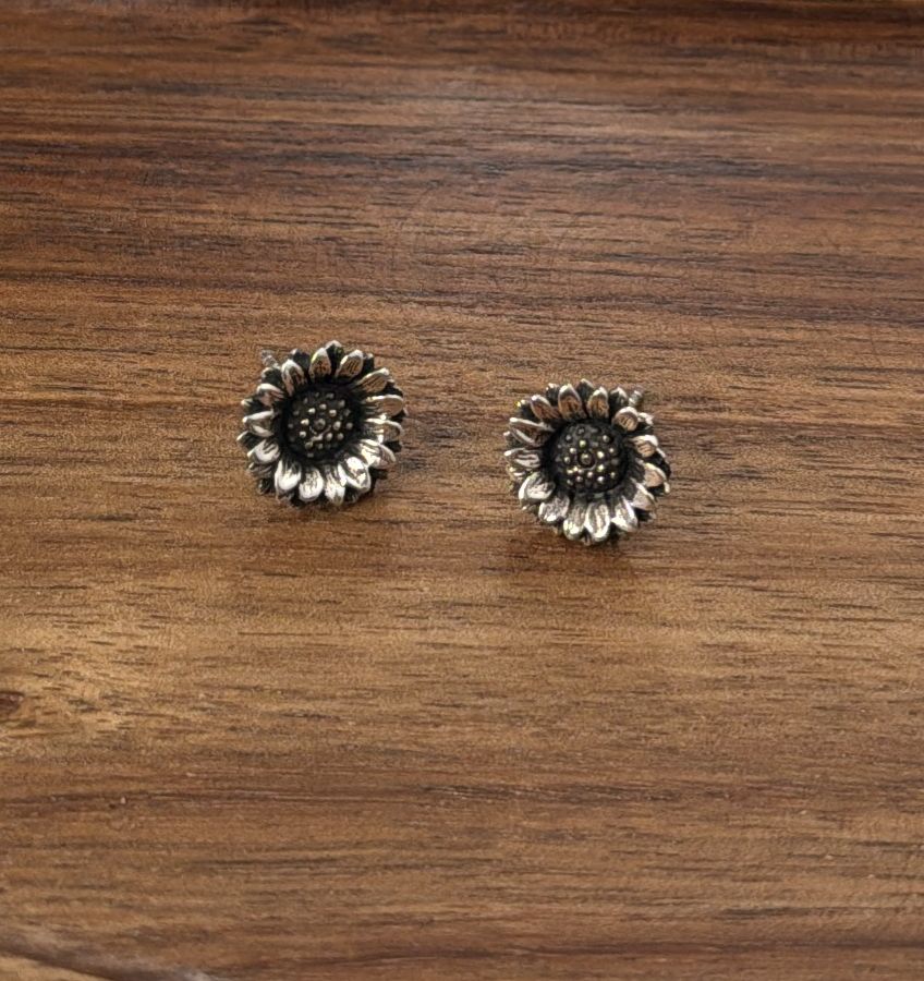 GAIA Sunflower Stud Earrings