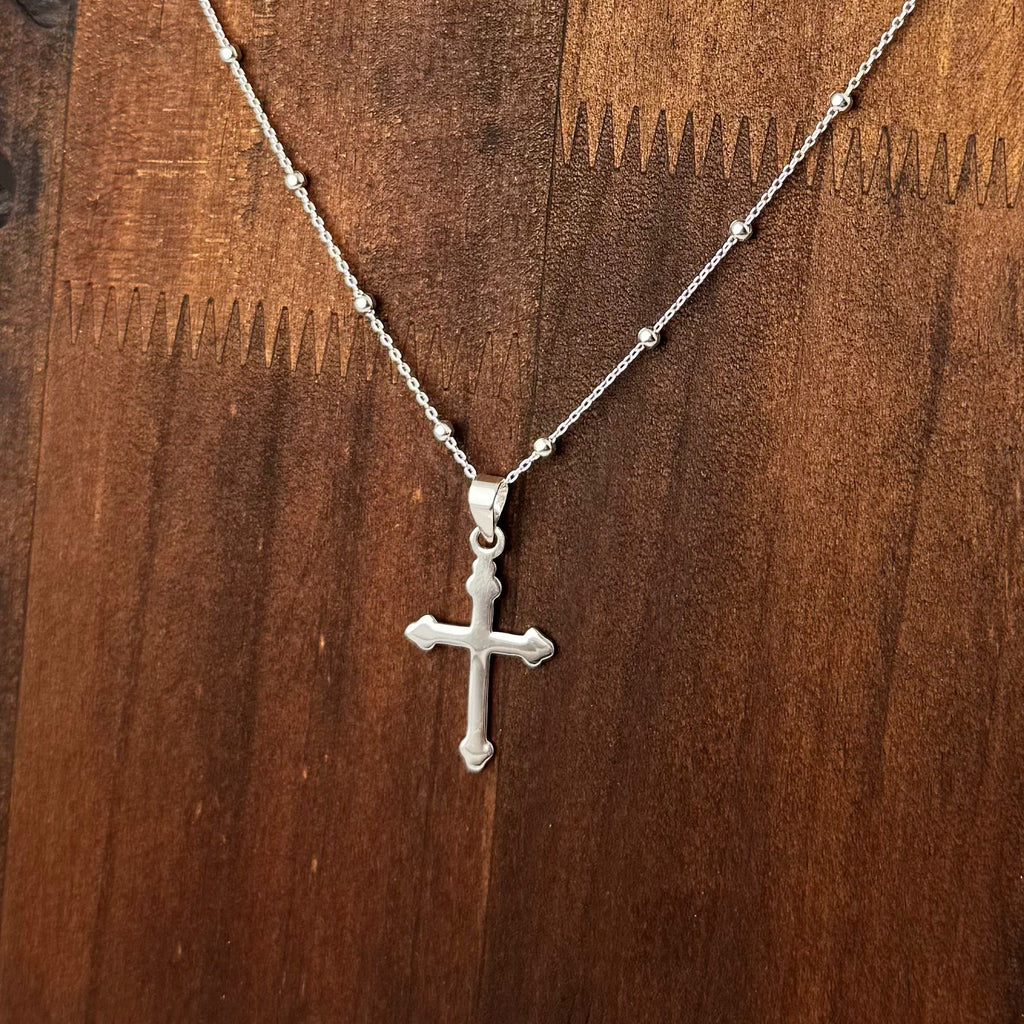 GAIA Cross Pendant