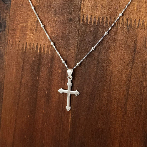 GAIA Cross Pendant
