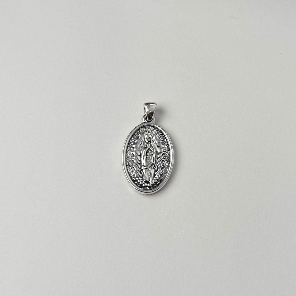 GAIA Virgin Mary (Guadalupe) Hollow Pendant