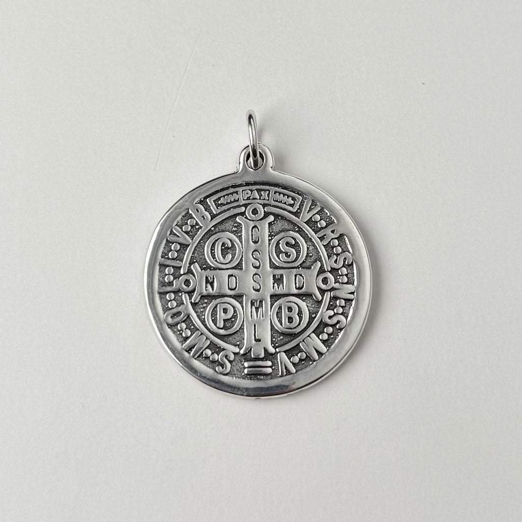 GAIA Saint Benedict Hollow Pendant