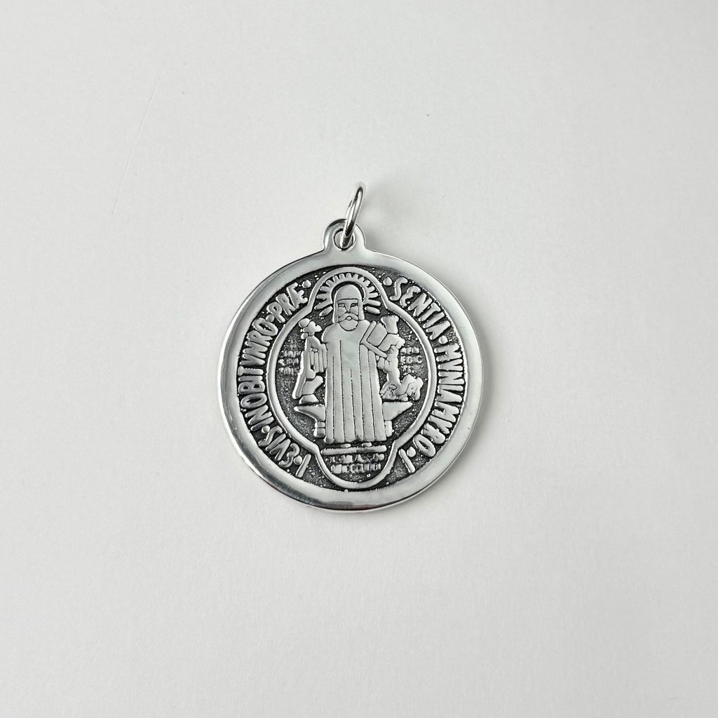 GAIA Saint Benedict Hollow Pendant