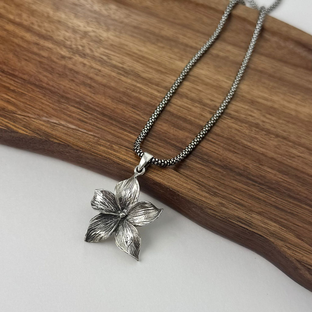 GAIA Floral Pendant