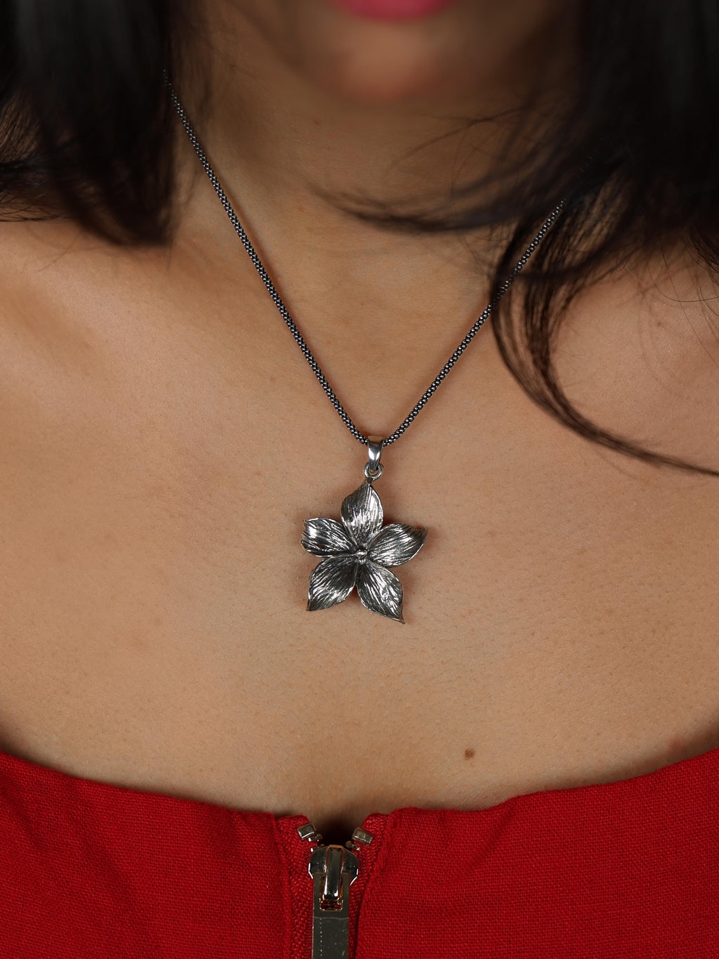 GAIA Floral Pendant