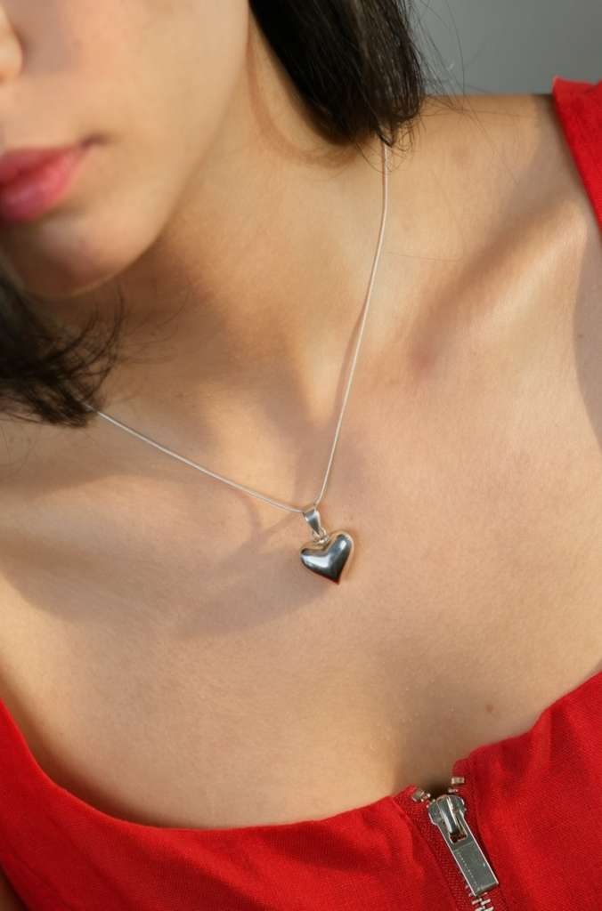 GAIA Heart Pendant
