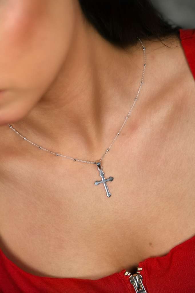 GAIA Cross Pendant