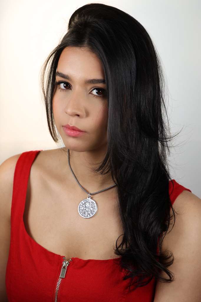 GAIA Saint Benedict Hollow Pendant