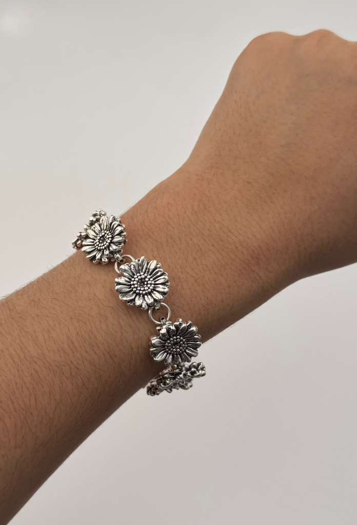 GAIA Sunflower Hollow Bracelet