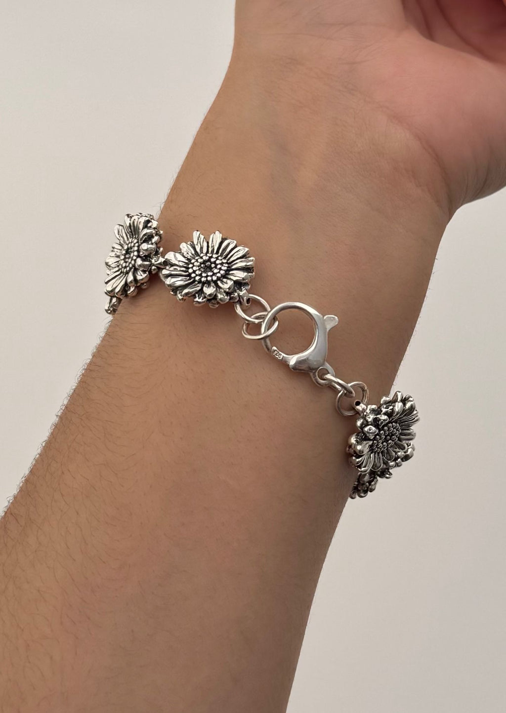 GAIA Sunflower Hollow Bracelet