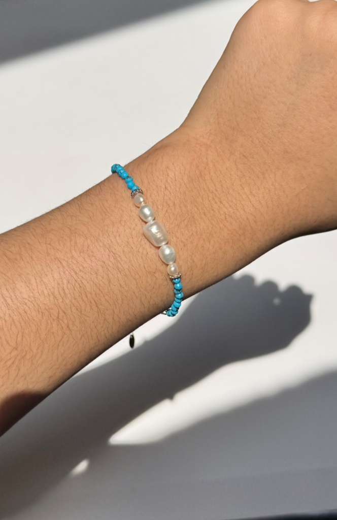 GAIA Pearl & Beaded Bracelet