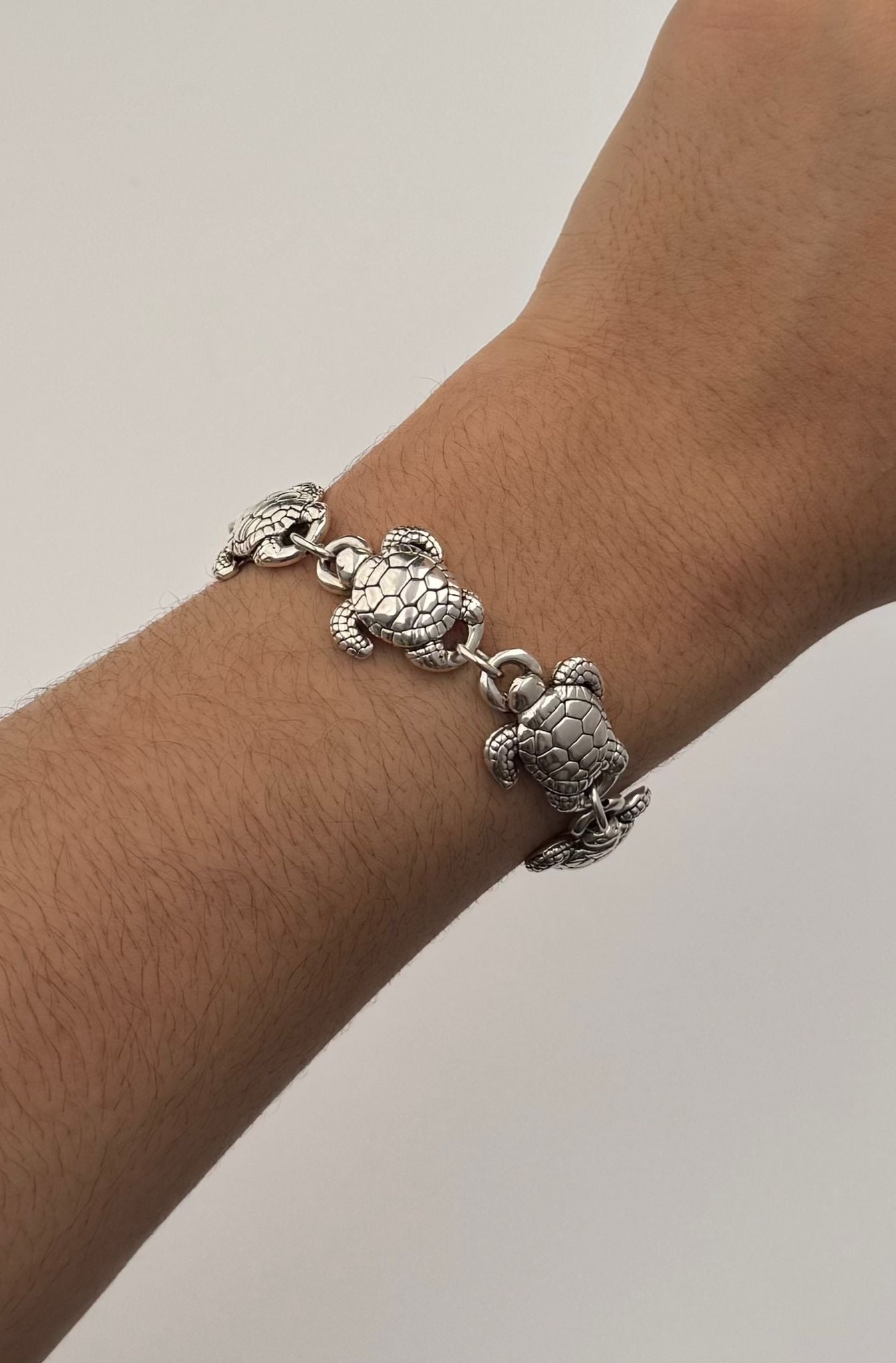 GAIA Turtle Hollow Bracelet