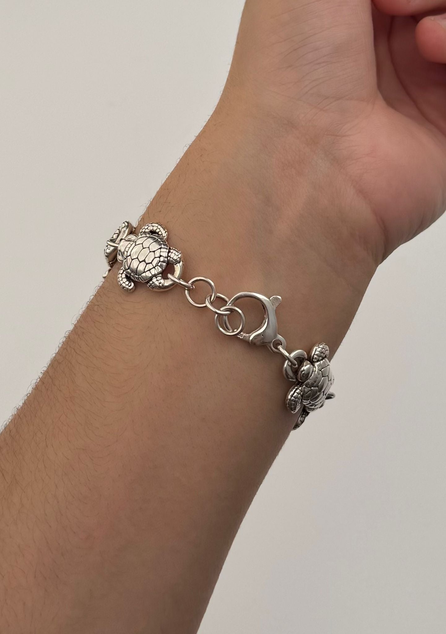 GAIA Turtle Hollow Bracelet