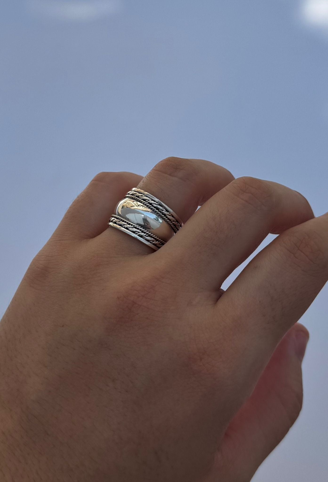 GAIA Braided Band Ring