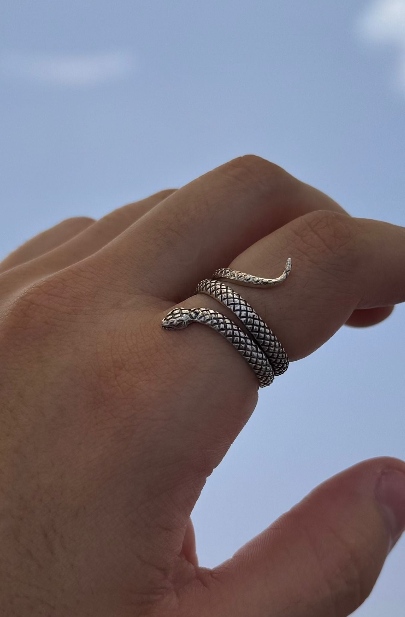 GAIA Snake Ring