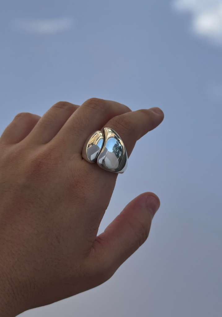 GAIA Hollow Dome Ring